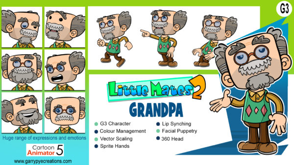 Little Mates 2 - Grandpa - Image 2