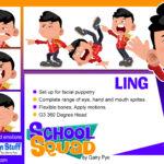 School Squad - Ling - Image 2