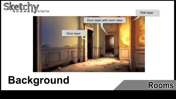 Sketchy Scenes - Rooms - Image 5