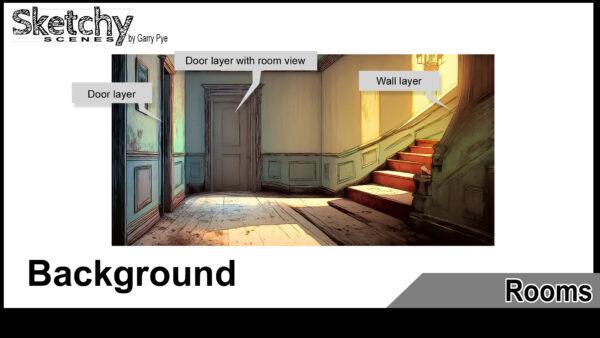 Sketchy Scenes - Rooms - Image 6