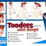 Toodees - Jane Danger - Image 2