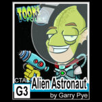 Toons Folk - Scifi - Alien Astronaut