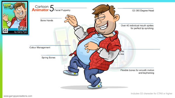 Toons Folk - Brian - Image 3