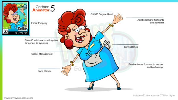 Toons Folk - Dottie - Image 3