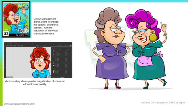 Toons Folk - Dottie - Image 4
