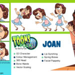 Toons Folk - Joan - Image 2