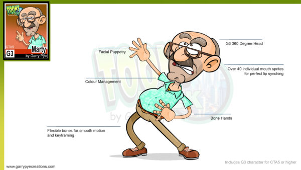 Toons Folk - Marty - Image 3