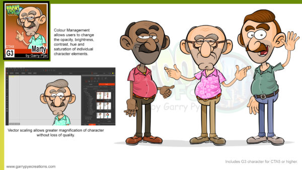 Toons Folk - Marty - Image 4