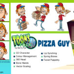 Toons Folk - Pizza Guy - Image 2