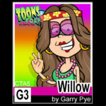 Toons Folk - Willow