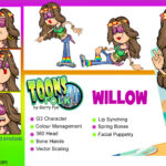 Toons Folk - Willow - Image 2