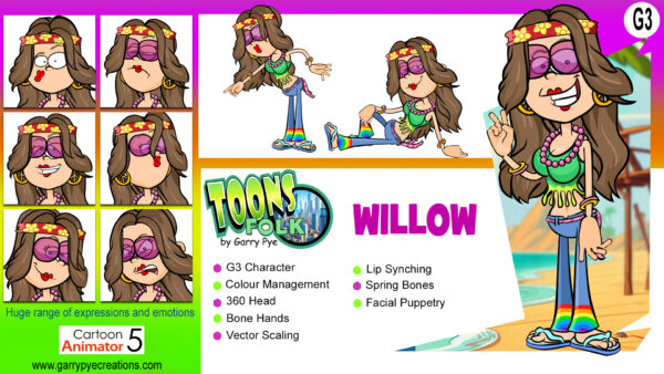 Toons Folk - Willow - Image 2