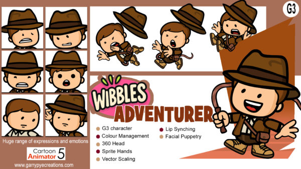 Wibbles - Adventurer - Image 2