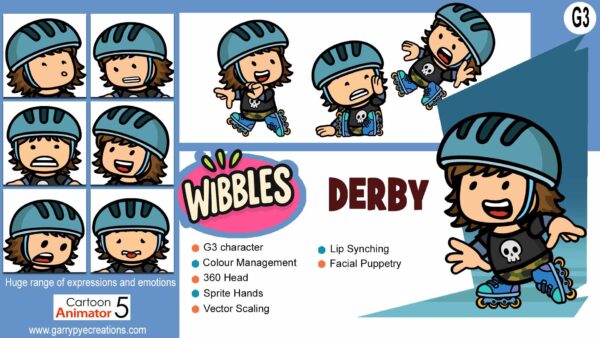 Wibbles - Derby - Image 2