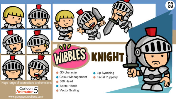 Wibbles - Knight - Image 2