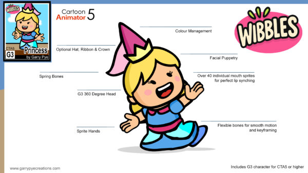 Wibbles - Princess - Image 3