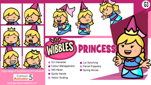 Wibbles - Princess - Image 2