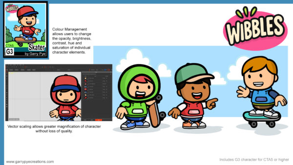 Wibbles - Skater - Image 4