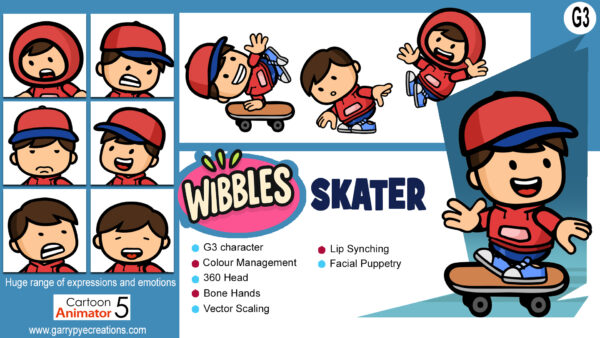 Wibbles - Skater - Image 2