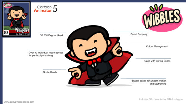 Wibbles - Vampire - Image 3