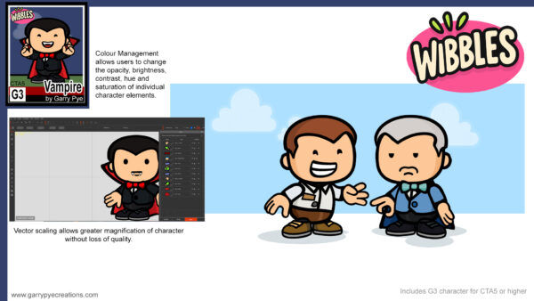 Wibbles - Vampire - Image 4