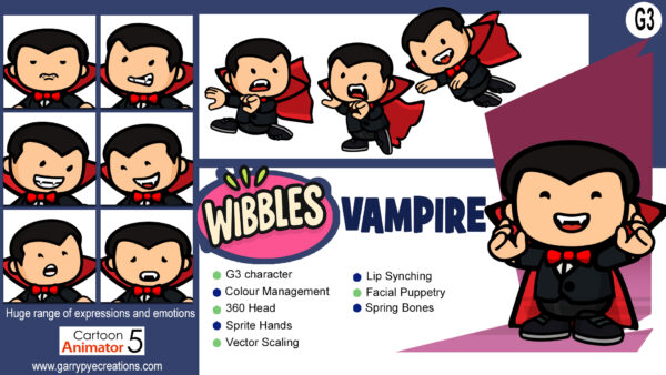 Wibbles - Vampire - Image 2
