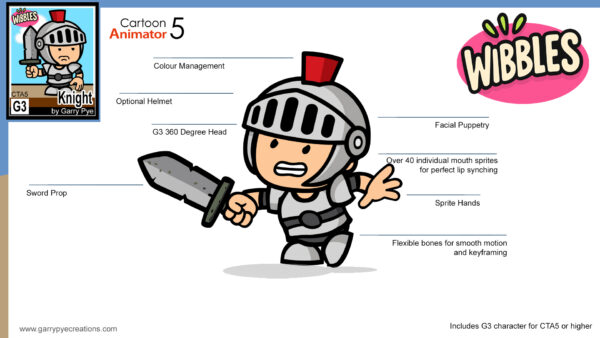 Wibbles - Knight - Image 3