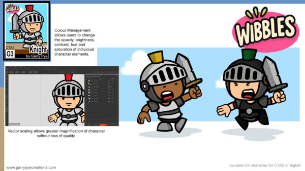 Wibbles - Knight - Image 4