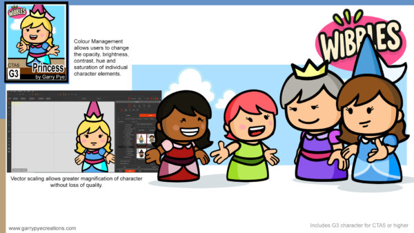 Wibbles - Princess - Image 4