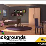 House Pack - Kids Bedroom - Image 2