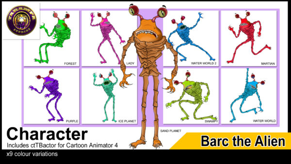 Barc the Alien - Image 2