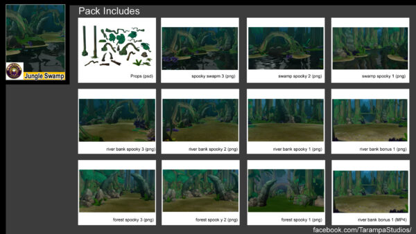Jungle Swamp - Image 3