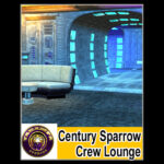 Century Sparrow - Crew Lounge