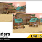 Evil Food Market - Image 2