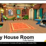 Fantasy House Room - Lounge - Image 2