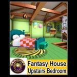 Fantasy House Room - Upstairs Bedroom