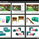 Fantasy House Room - Upstairs Bedroom - Image 3