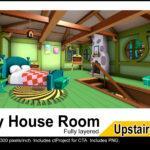 Fantasy House Room - Upstairs Bedroom - Image 2