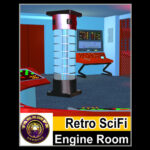 Retro SciFi - Engine Room