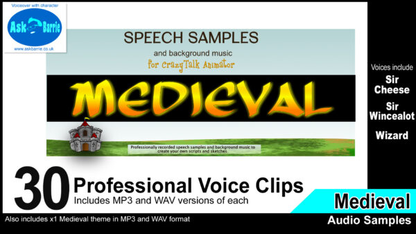 Medieval Audio Pack - Image 2
