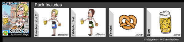 Cast & Crew - Beerfest Sue - Image 3