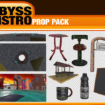 Geiger Heights Abyss Bistro Prop Pack - Image 2
