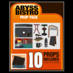 Geiger Heights Abyss Bistro Prop Pack
