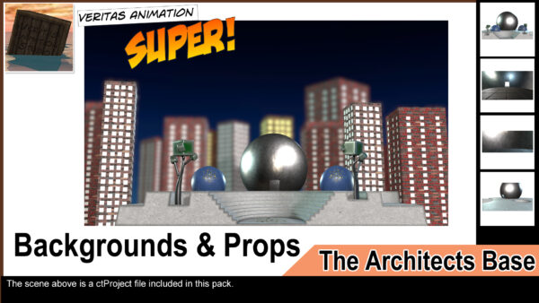 Super! The Architects Base - Image 2