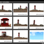 Toons in the Wilderness - Pack 2 - The Lighthouse - Image 3