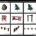 Toons in the Wilderness - Pack 2 - The Lighthouse - Image 4