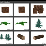 Toons in the Wilderness - Pack 2 - The Lighthouse - Image 5
