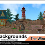 Toons in the Wilderness - Pack 2 - The Lighthouse - Image 2