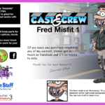 Cast & Crew - Fred Misfit 1 - Image 4