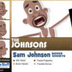 The Johnsons - Samuel Johnson - Boxer Shorts - Image 2